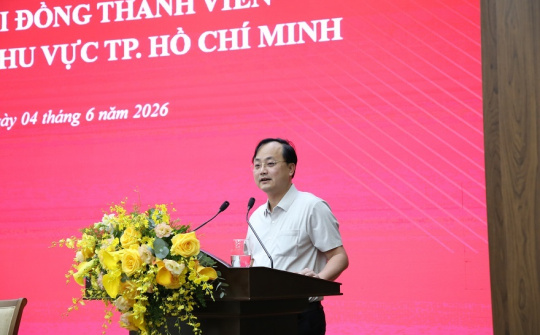 Agribank họp bàn giải pháp thúc đẩy hoạt động kinh doanh tại địa bàn TP. Hồ Chí Minh