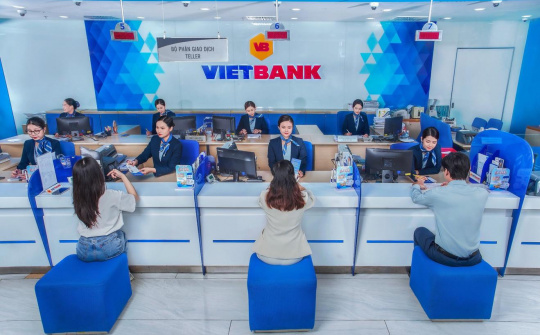Vietbank được Ngân hàng Nhà nước chấp thuận tăng vốn điều lệ thêm gần 4.779 tỷ đồng