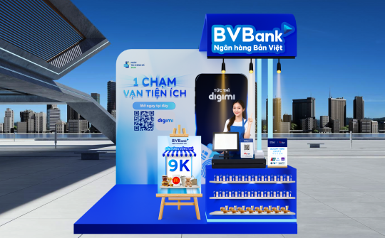 BVBank đưa trải nghiệm số đến gần khách hàng tại Ngày Tài chính số 2026