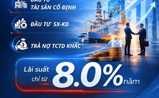 VRB triển khai cho vay trung dài hạn hỗ trợ doanh nghiệp