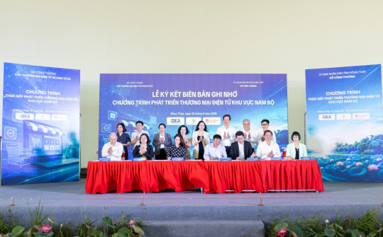 Vietcombank tham gia Hội nghị phát triển thương mại điện tử khu vực Nam Bộ năm 2026