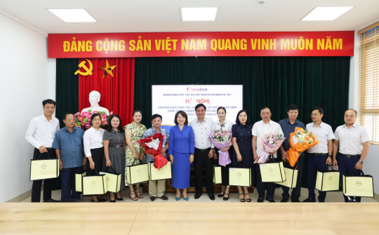 Co-opBank Hà Tây chuyển giao 4 QTDND về Co-opBank Phú Thọ