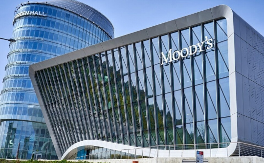 Moody's duy trì định hạng Ba2 cho BIDV với triển vọng Tích cực