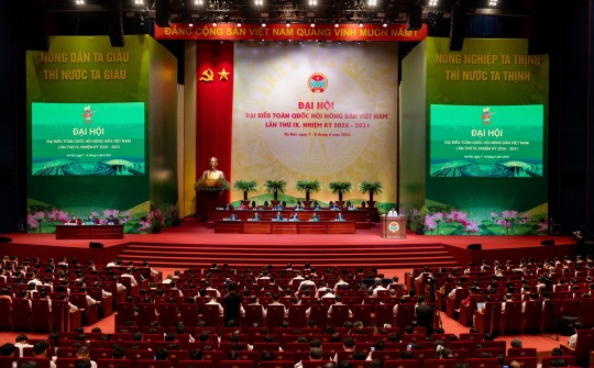 Agribank đồng hành cùng Đại hội đại biểu toàn quốc Hội Nông dân Việt Nam lần thứ IX, nhiệm kỳ 2026-2031