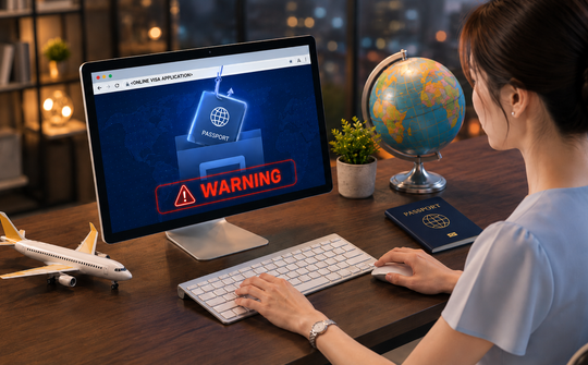 Bac A Bank cảnh báo thủ đoạn lừa đảo làm visa trực tuyến nhằm chiếm đoạt tài khoản ngân hàng