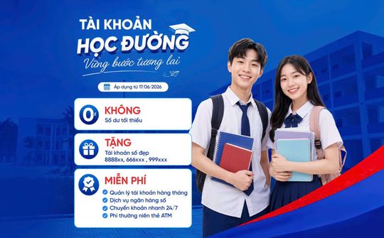 VietABank ra mắt “Tài khoản Học đường” cho học sinh, sinh viên