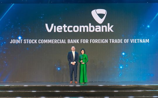 Vietcombank nhận 5 giải thưởng tại HR Asia Awards 2026