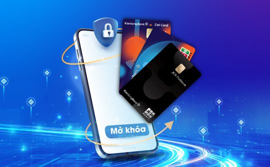 KienlongBank nâng cấp bảo mật thẻ, tăng cường an toàn giao dịch