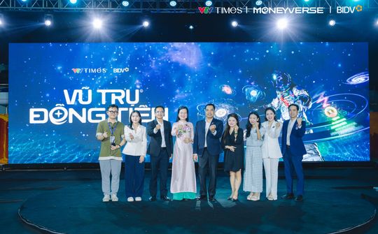 BIDV đồng hành cùng sinh viên giải bài toán tài chính số tại The Moneyverse 2026