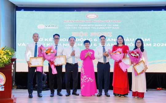 VAMC sơ kết công tác 6 tháng đầu năm 2026, đặt nền tảng cho giai đoạn phát triển mới