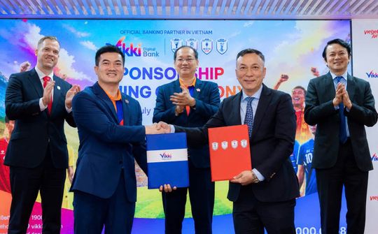 Vikki Digital Bank trở thành Ngân hàng chính thức tại Việt Nam của ASEAN United FC