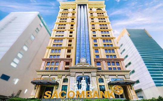 Sacombank chính thức thay đổi địa điểm đặt trụ sở chính