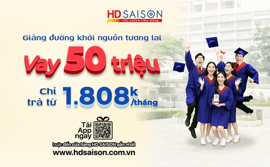 HD SAISON đồng hành cùng phụ huynh giải quyết áp lực học phí mùa nhập học 2026