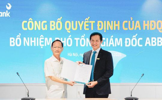 ABBank bổ nhiệm ông Đỗ Lam Điền giữ chức Phó Tổng Giám đốc