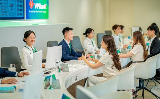 VPBank ghi nhận tăng trưởng mạnh trong 6 tháng đầu năm 2026, tổng tài sản vượt 1,5 triệu tỷ đồng