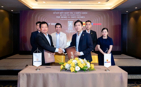 Vietbank hợp tác GKey Homes triển khai chương trình cho vay mua căn hộ tại dự án The Marq