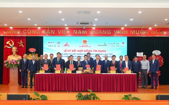 6 ngân hàng hợp vốn hơn 27.000 tỷ đồng cho dự án mở rộng cao tốc TP. Hồ Chí Minh - Trung Lương - Mỹ Thuận
