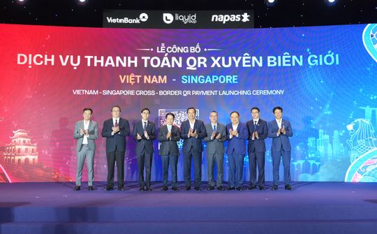 Vietnam and Singapore Launch Cross-border QR Payment Service, Accelerating Digital Economic