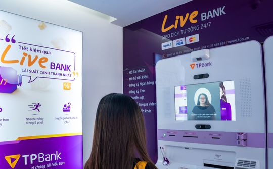Từ 1-7: Doanh nghiệp chuyển khoản từ 10 triệu đồng phải xác thực khuôn mặt người đại diện pháp luật