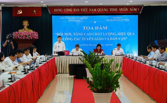 Agribank đồng hành cùng Tọa đàm toàn quốc về đổi mới công tác Tuyên giáo và Dân vận trong kỷ nguyên số