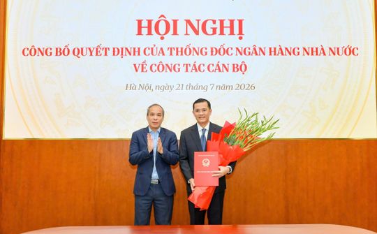 Ngân hàng Nhà nước điều động, bổ nhiệm Phó Vụ trưởng Vụ Tổ chức cán bộ
