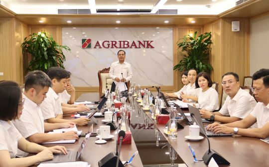 Agribank tổ chức làm việc với các chi nhánh về thực hiện kế hoạch kinh doanh năm 2026