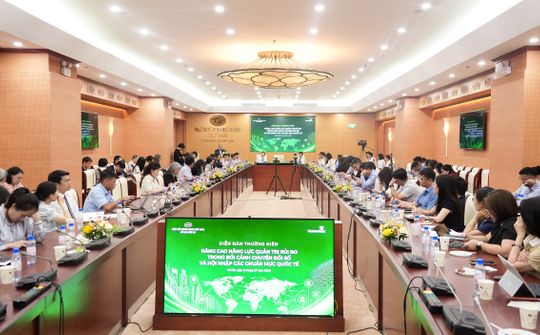 Diễn đàn thường niên Ủy ban Rủi ro 2026: Nâng cao năng lực quản trị rủi ro ngân hàng trong kỷ nguyên số và Basel III