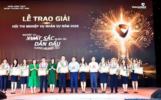 Vietcombank tổ chức Hội thi Nghiệp vụ Nhân sự năm 2026