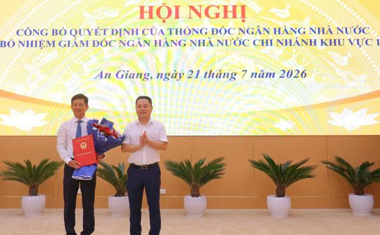 Ngân hàng Nhà nước bổ nhiệm Giám đốc chi nhánh Khu vực 15