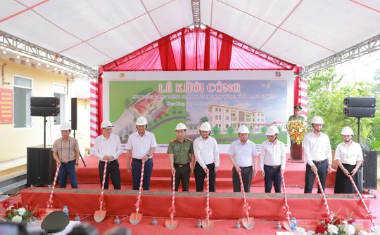 Agribank tài trợ 15 tỷ đồng xây dựng Trạm y tế cơ sở tại Lạng Sơn