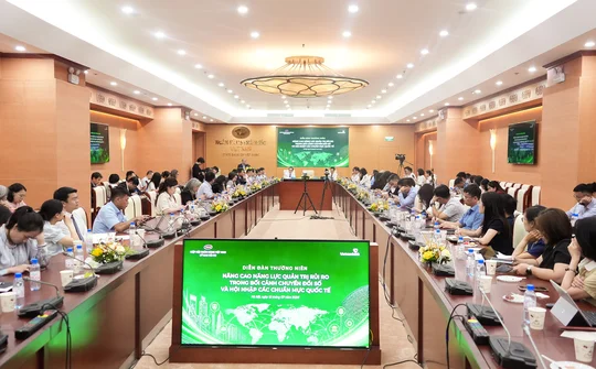 Diễn đàn thường niên Ủy ban Rủi ro 2026: Nâng cao năng lực quản trị rủi ro ngân hàng trong bối cảnh chuyển đổi số và hội nhập các chuẩn mực quốc tế