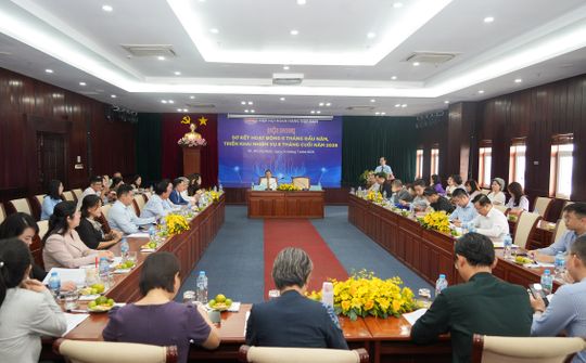 Hiệp hội Ngân hàng Việt Nam tổ chức Hội nghị Sơ kết hoạt động 6 tháng đầu năm và triển khai nhiệm vụ 6 tháng cuối năm 2026 khu vực phía Nam