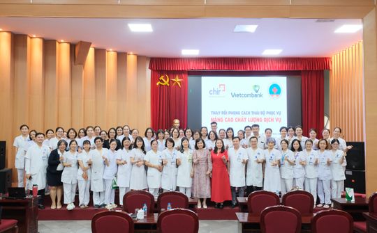 Vietcombank phối hợp Bệnh viện Hữu Nghị triển khai chương trình trao đổi đào tạo nhân sự hai chiều