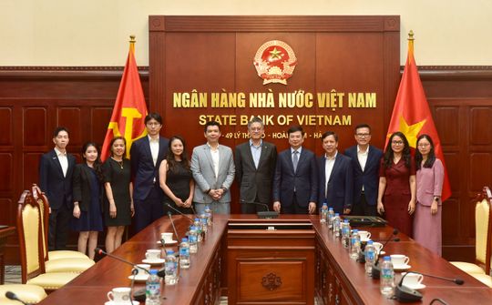 Phó Thống đốc Phạm Thanh Hà tiếp Chủ tịch Bloomberg khu vực Châu Á – Thái Bình Dương