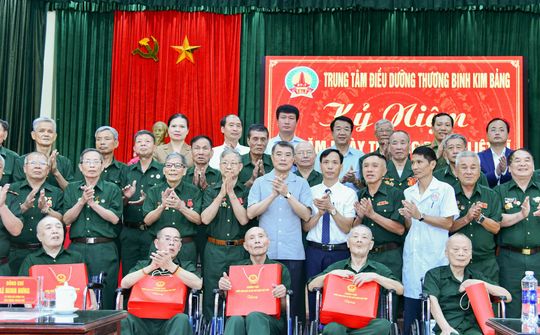 Agribank lan tỏa nghĩa tình tri ân thương binh - liệt sĩ, người có công với cách mạng