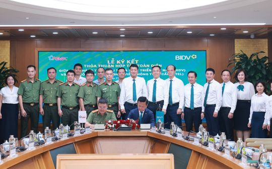 BIDV và GTEL ký kết thỏa thuận hợp tác toàn diện giai đoạn 2026-2030