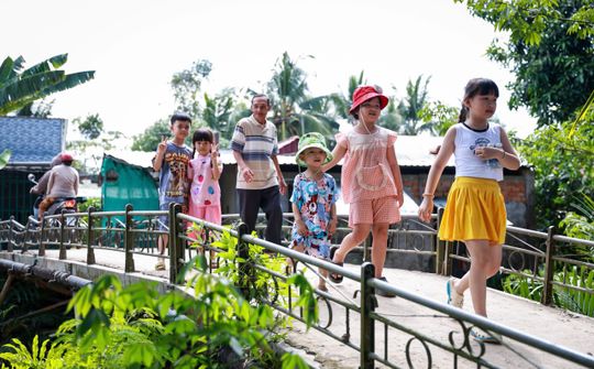 HDBank hỗ trợ xây dựng cầu, nhà tình nghĩa tại Cần Thơ