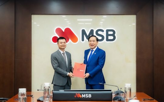 MSB bổ nhiệm thêm một Phó Tổng Giám đốc
