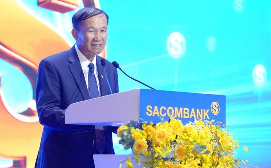 SACOMBANK sơ kết 6 tháng đầu năm: Đổi tên thương mại, tỷ trọng giao dịch số đạt 96%