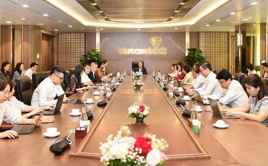 Vietcombank lọt Top 20 doanh nghiệp phát triển bền vững VNSI năm 2026