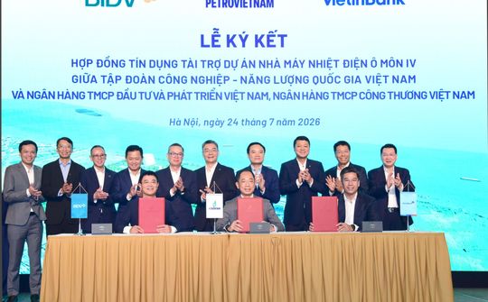 VietinBank và BIDV đồng thu xếp khoản tín dụng 7.300 tỷ đồng cho Dự án Nhiệt điện Ô Môn IV