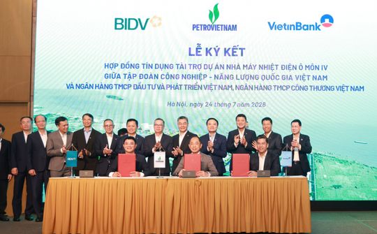 BIDV, VietinBank sign $281-million credit deal for O Mon IV power plant