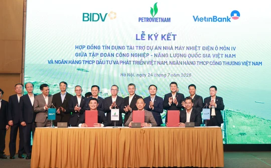 BIDV, VietinBank sign $281-million credit deal for O Mon IV power plant