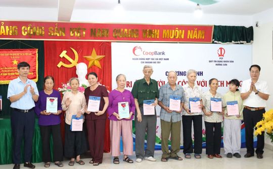 Co-opBank lan tỏa nghĩa tình, đền ơn đáp nghĩa nhân ngày Thương binh - Liệt sĩ 27/7
