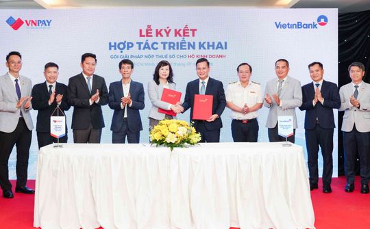 VietinBank và VNPAY hợp tác cung cấp giải pháp thanh toán và nộp thuế số cho hộ kinh doanh