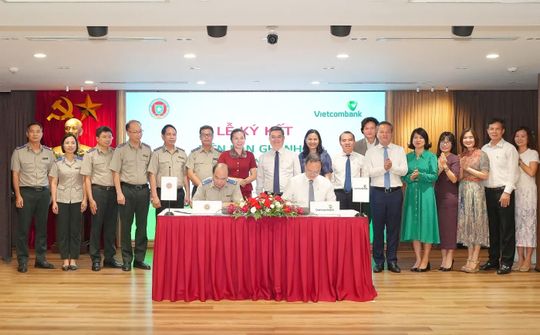Vietcombank và Cục Quản lý Thi hành án dân sự ký Biên bản ghi nhớ thúc đẩy đa mục tiêu về chuyên môn và chuyển đổi số