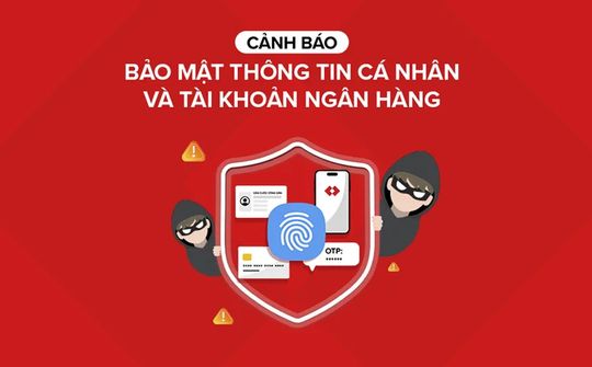 Techcombank cảnh báo gia tăng lừa đảo trực tuyến