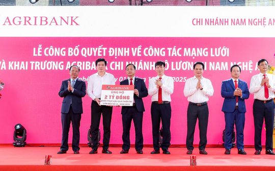 Agribank cùng ngành Ngân hàng thực hiện đồng bộ, hiệu quả chỉ đạo của Đảng, Chính phủ về công tác phòng ngừa, ứng phó, khắc phục hậu quả thiên tai