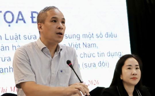 Phó Thống đốc Ngân hàng Nhà nước Đoàn Thái Sơn: Tiếp tục hoàn thiện khuôn khổ pháp lý cho hoạt động ngân hàng