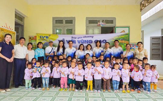 IVB lan tỏa giá trị cộng đồng qua các chương trình an sinh xã hội